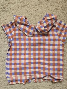 Oeuf Linen Girl Blouse